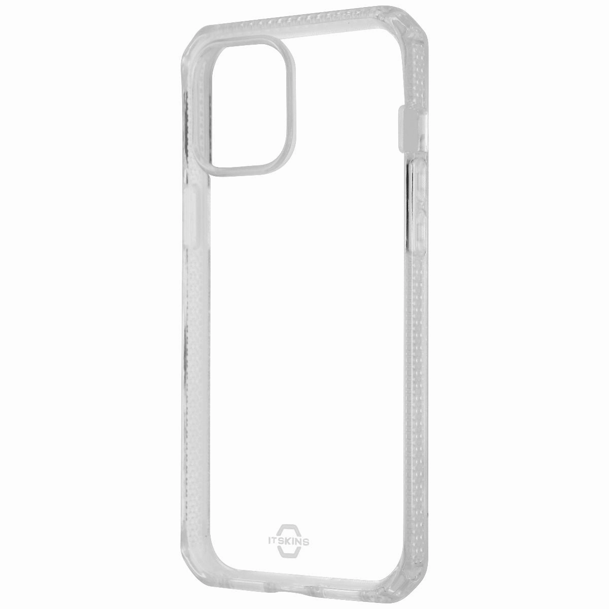 Durable Frame Soft Frame ITSKINS Spectrum Clear Case for Apple iPhone 12 Pro Max - Transparent