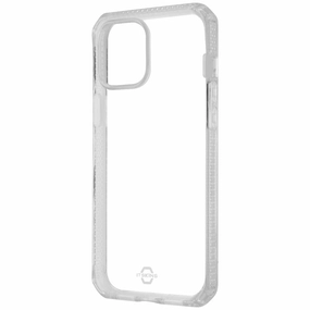 Durable Frame Soft Frame ITSKINS Spectrum Clear Case for Apple iPhone 12 Pro Max - Transparent