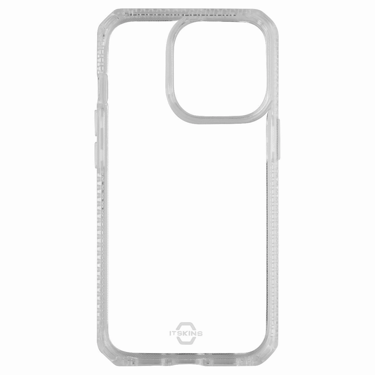 Sporty Design Strong Outline ITSKINS Spectrum Clear Protective Case for iPhone 13 Pro - Transparent