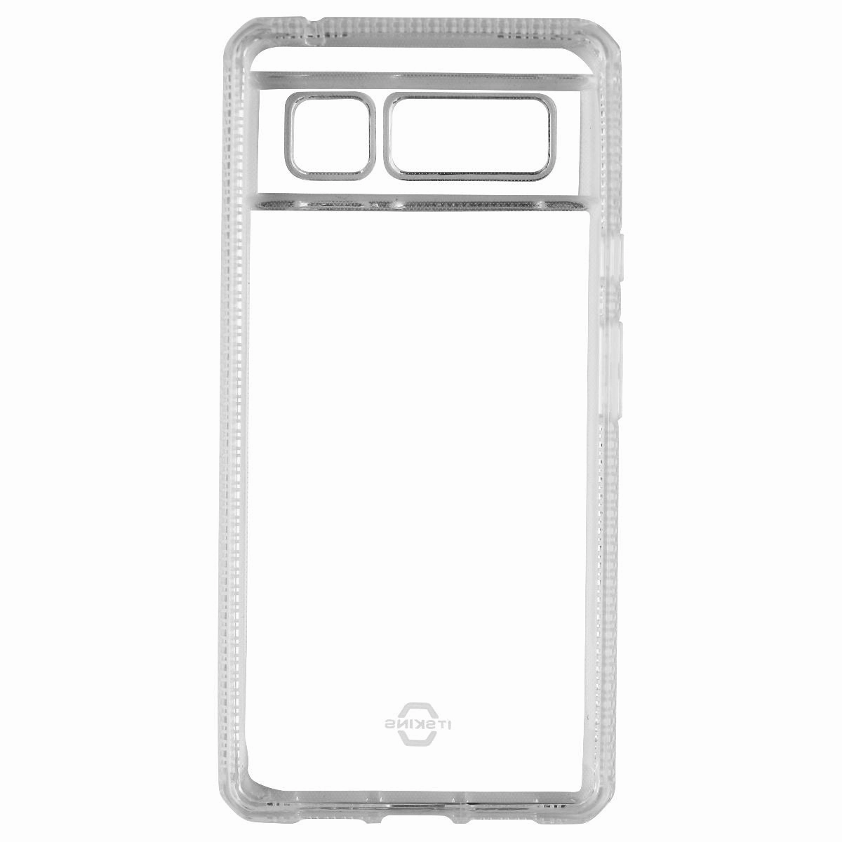 Itskins Spectrum Clear Protective Series Case for Google Pixel 6 - Transparent High Quality Textured Grip