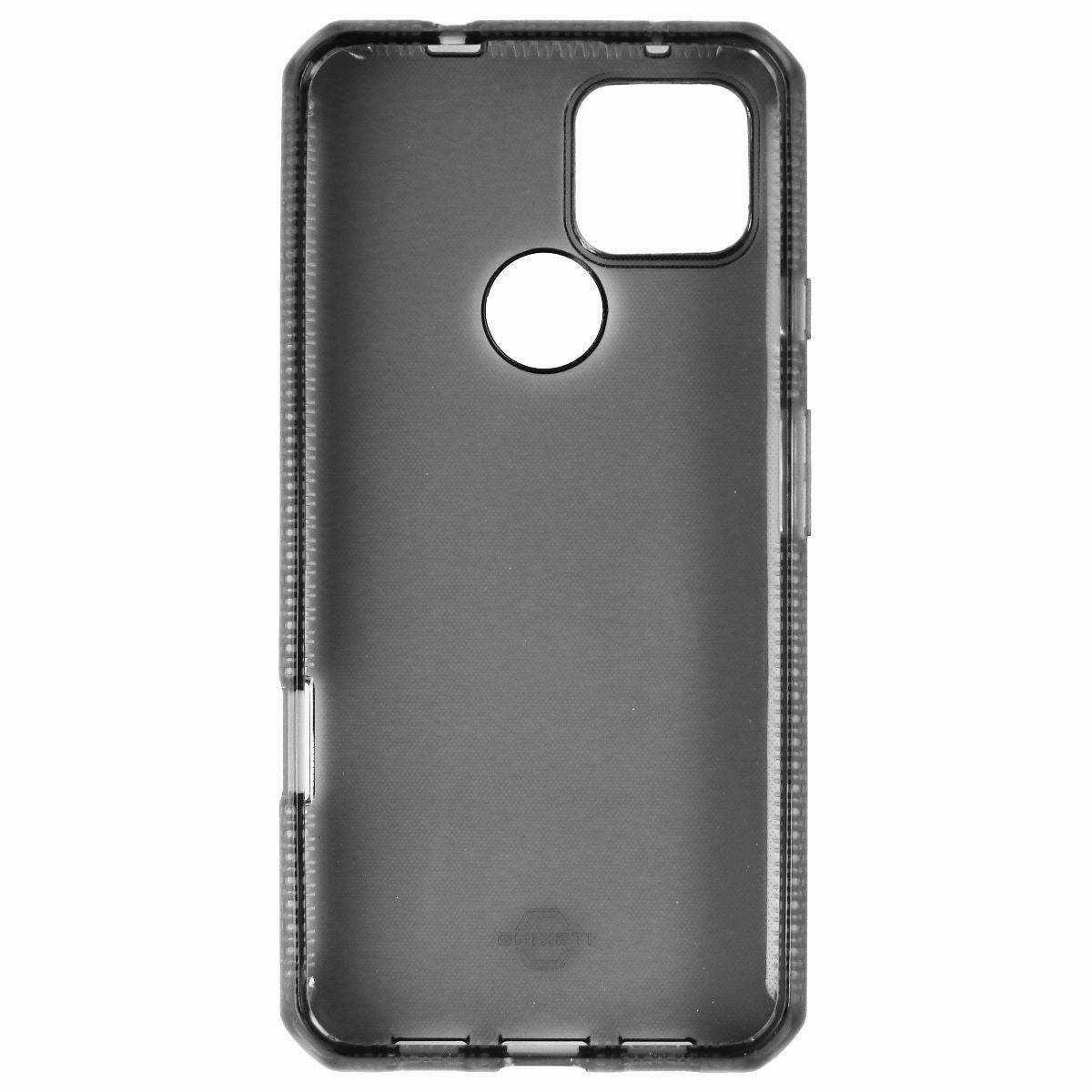 ITSKINS Spectrum Clear Series Case for Google Pixel 4a (5G) - Smoke Compact Look