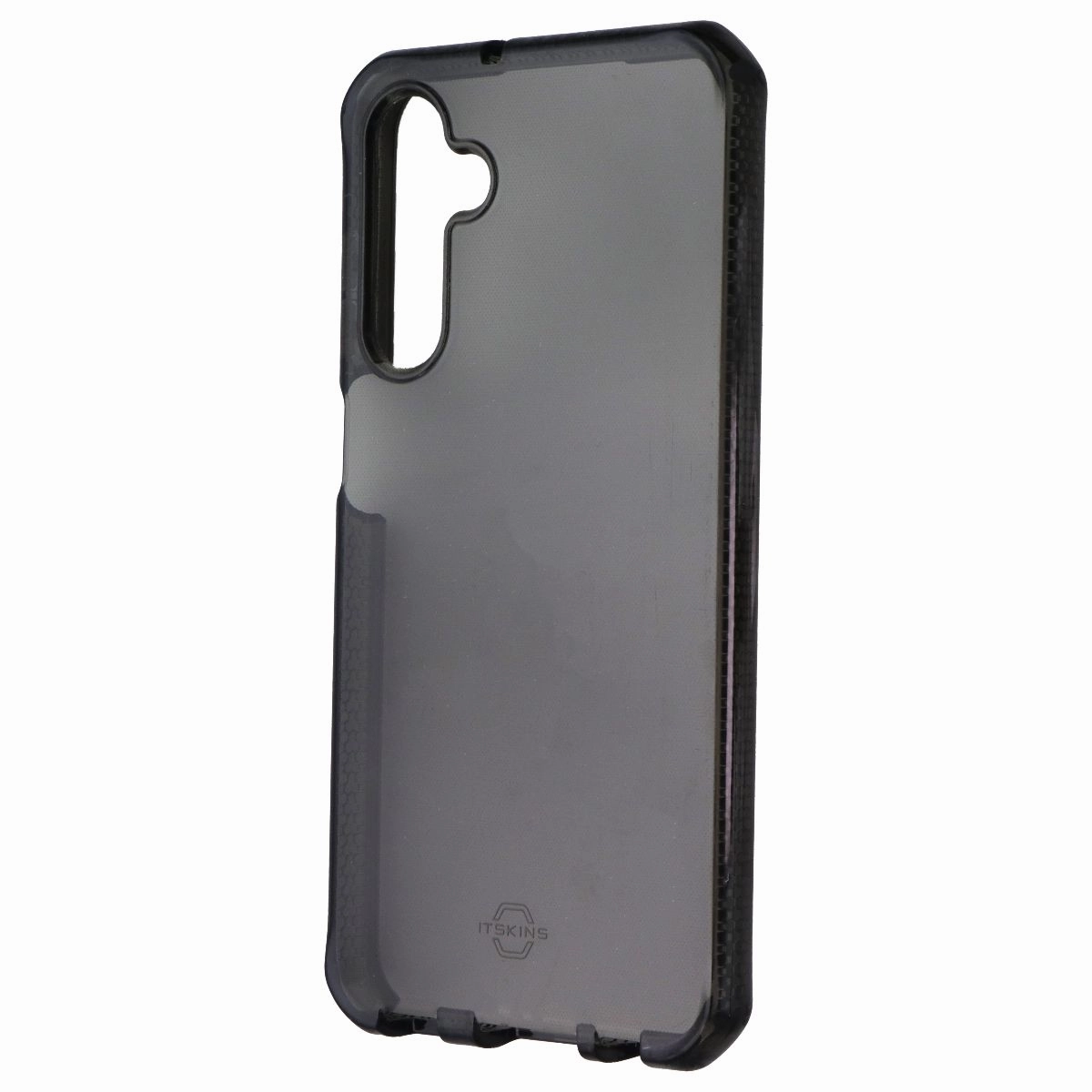 ITSKINS Spectrum R // Clear Case for Samsung Galaxy A25 5G - Smoke Elegant Shield Premium Texture Layer