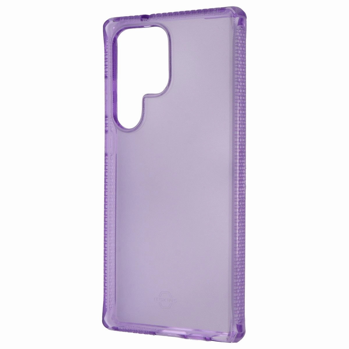 Rugged Surface Build Durable Finish ITSKINS Spectrum_R Case for Samsung Galaxy S23 Ultra - Light Purple