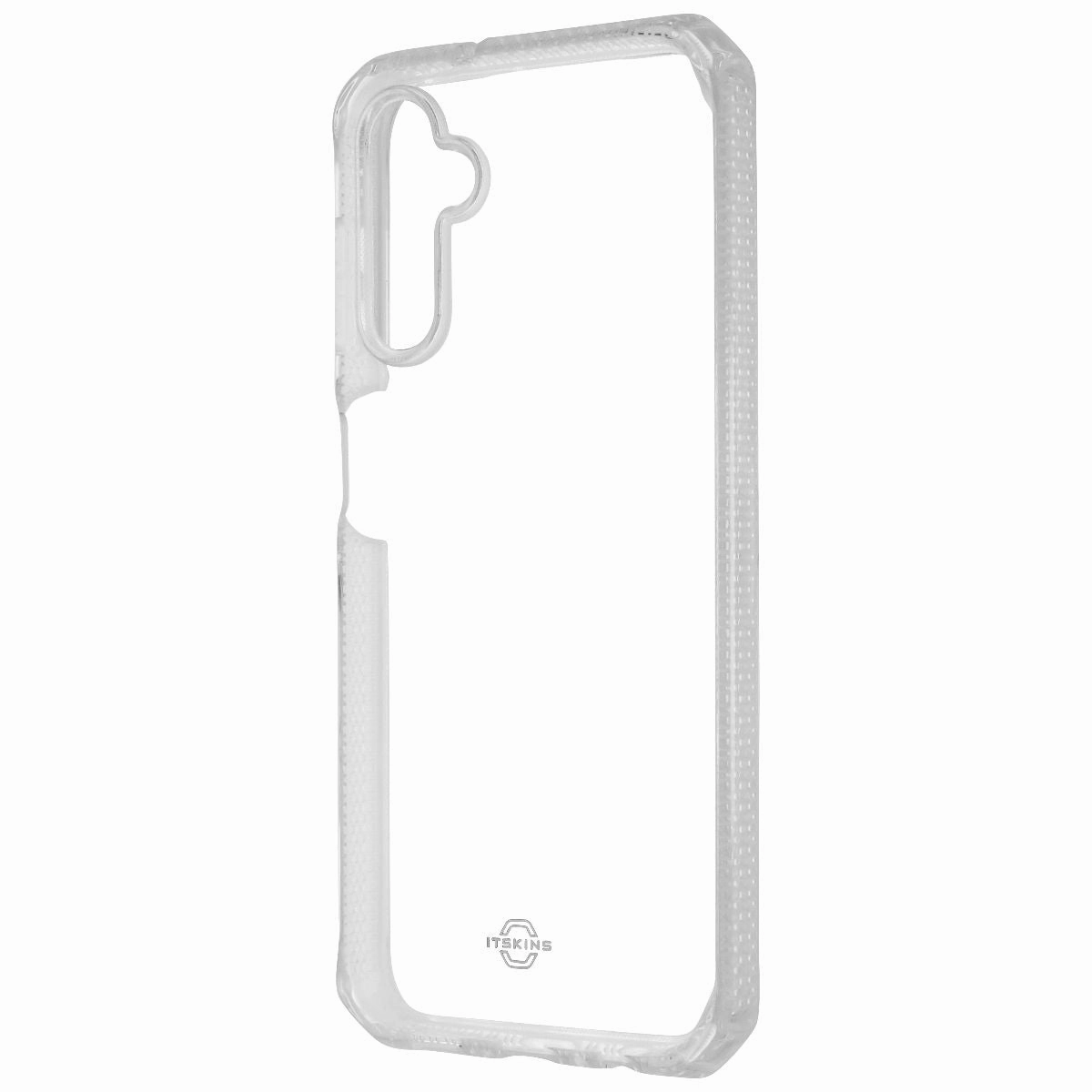 Strong Grip Edge Reinforced Itskins Spectrum_R Clear case for Samsung Galaxy A14 5G - Clear
