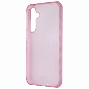 ITSKINS Spectrum_R Clear Case for Samsung Galaxy A35 5G - Pink Modern Style