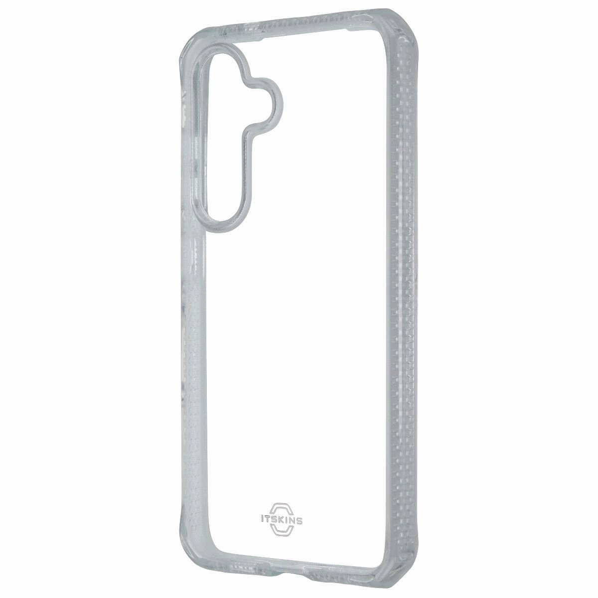 Ultra Thin ITSKINS Spectrum_R Clear Case for Samsung Galaxy S24 - Transparent