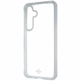 ITSKINS Spectrum_R Clear Case for Samsung Galaxy S24 Plus - Transparent Minimal Surface Layer Textured Surface
