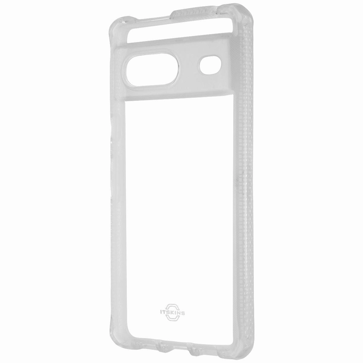 ITSKINS Spectrum_R Clear Protective Case for Google Pixel 7 - Clear Transparent Shell Soft Protection Edge