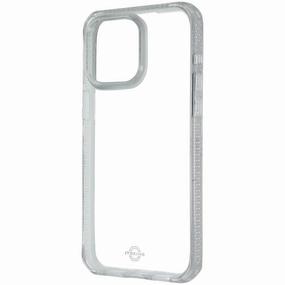 Durable structure Shock Layer ITSKINS Spectrum_R Mood Series Case for Apple iPhone 15 Pro Max - Clear / Blue
