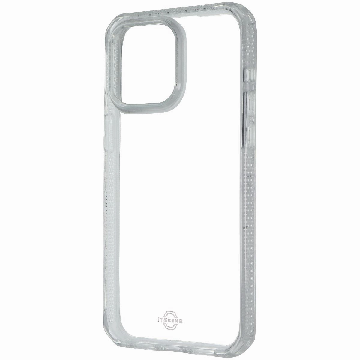 Durable structure Shock Layer ITSKINS Spectrum_R Mood Series Case for Apple iPhone 15 Pro Max - Clear / Blue