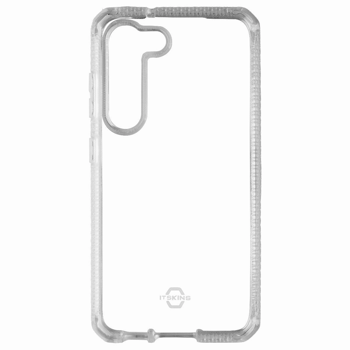 ITSKINS Spectrum_R Series Case for Samsung Galaxy S23 - Clear Rugged Surface Matte Look Finish