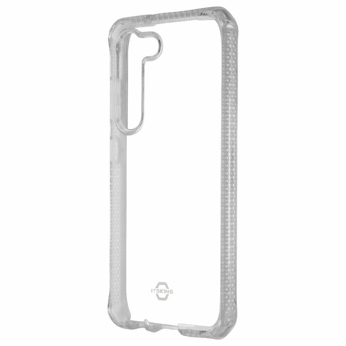 ITSKINS Spectrum_R Series Case for Samsung Galaxy S23 - Clear Easy Grip Modern feature