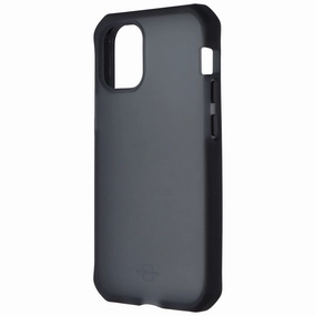 ITSKINS Supreme Frost Series Case for Apple iPhone 12 Mini - Gray/Black Shock Surface Layer