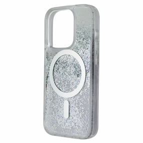 Kate Spade Case for MagSafe for Apple iPhone 15 Pro - Liquid Glitter Durable Edge