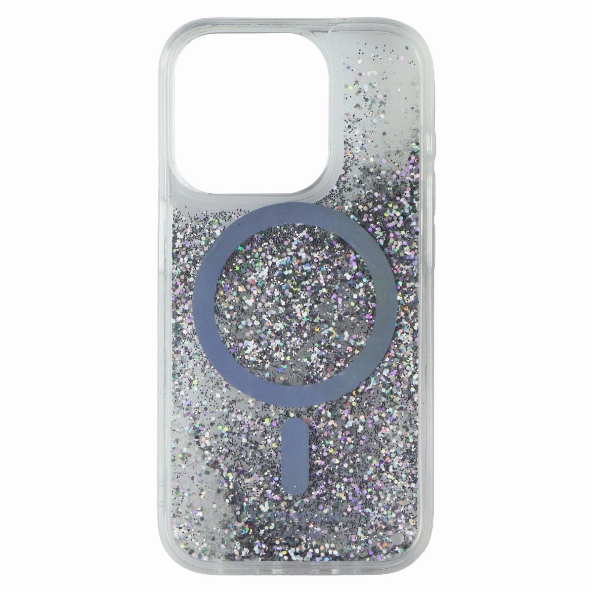 Kate Spade Case for MagSafe for Apple iPhone 15 Pro - Liquid Glitter Minimal Protection