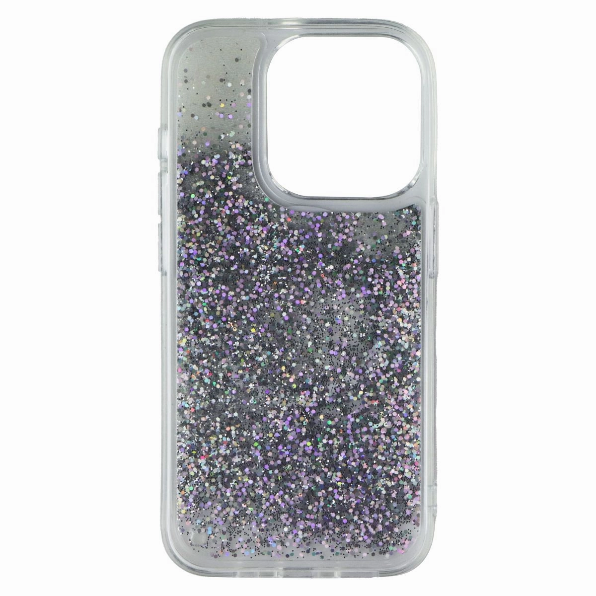 Hybrid Build Texture Kate Spade Case for MagSafe for Apple iPhone 15 Pro - Liquid Glitter