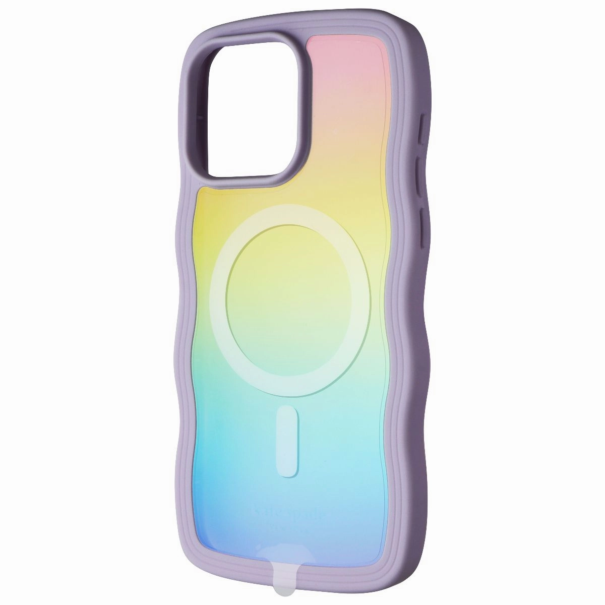 Kate Spade Case for MagSafe for Apple iPhone 15 Pro Max - Wavy Iridescent Light Form Slim Feel