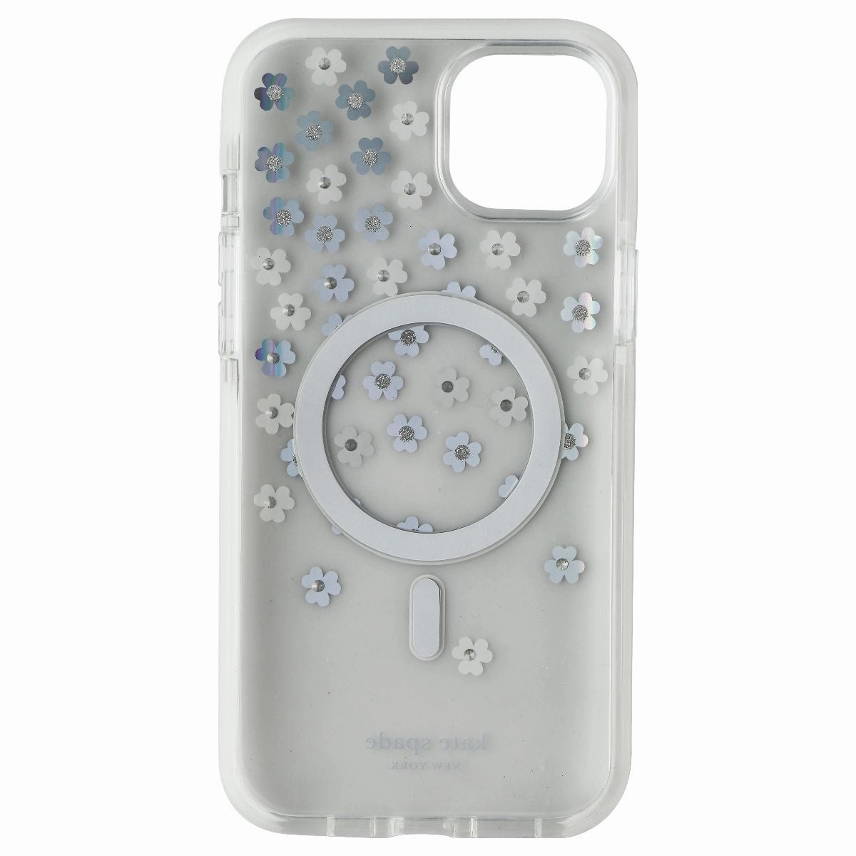 Versatile Accessory Kate Spade Defensive Case for MagSafe for iPhone 14 Plus - Scattered Flowers