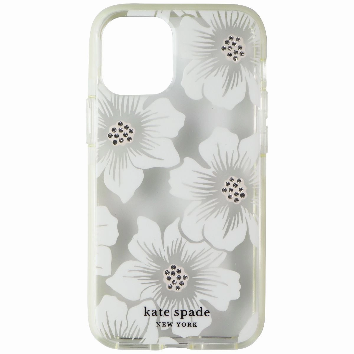 Kate Spade Defensive Series Case for iPhone 12 mini - Hollyhock Floral Ergonomic form