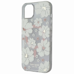 Kate Spade Hardshell Case for MagSafe for Apple iPhone 14 Plus - Classic Peony Clear Back