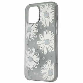 Kate Spade New York Series Case for iPhone 12 Pro Max - Iridescent Daisy Smooth Pattern Design Handy Use