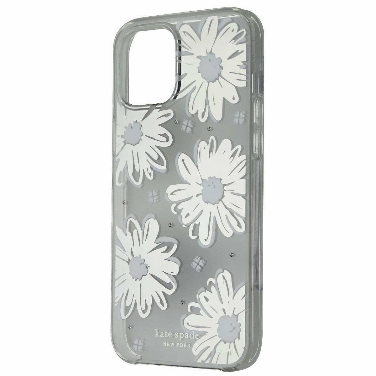 Kate Spade New York Series Case for iPhone 12 Pro Max - Iridescent Daisy Refined Protection