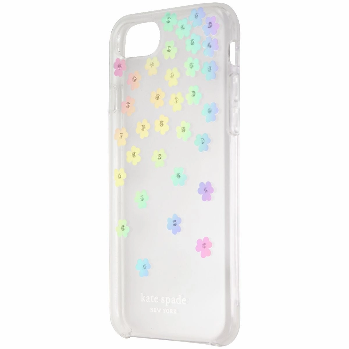 Kate Spade Protective Case for iPhone SE (3rd/2nd Gen) 8 / 7 - Scattered Flowers Minimal Form