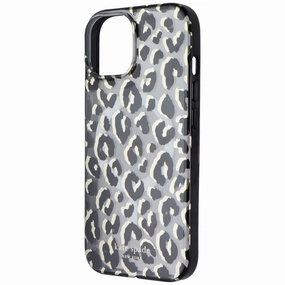 Kate Spade Protective Case for MagSafe for iPhone 15/14/13 - City Leopard Black Comfort Build