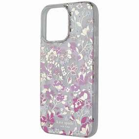 Kate Spade Protective Case for MagSafe for iPhone 15 Pro Max - Flowerbed Pink Lightweight Build