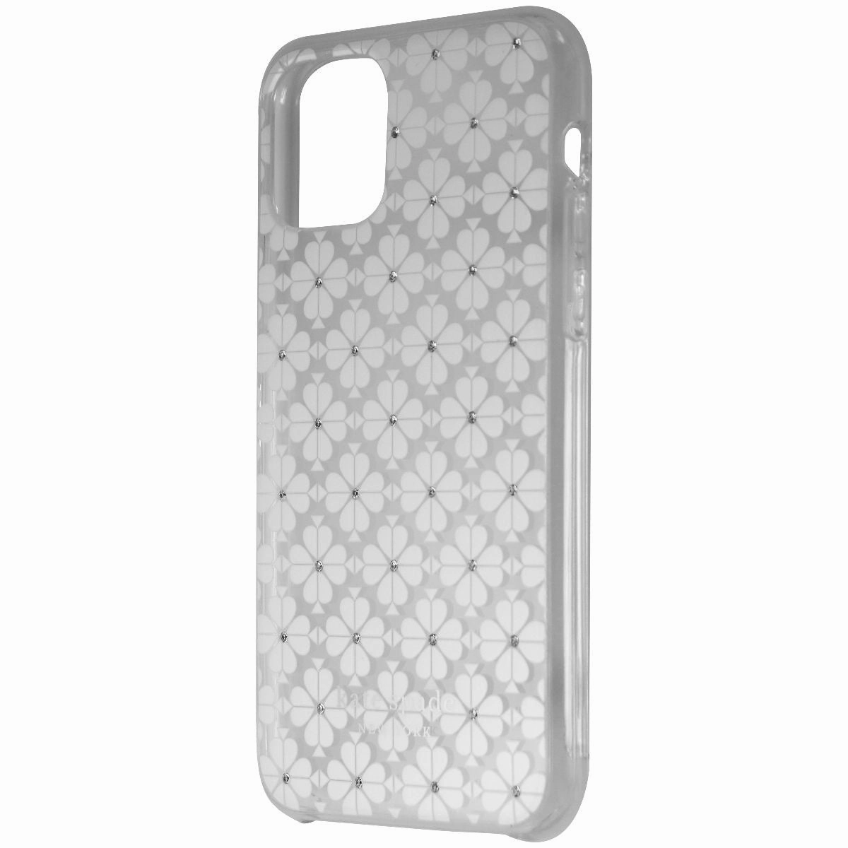 Kate Spade Protective Hardshell Case for Apple iPhone 11 Pro - Spade Flower Creative Form