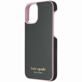 Kate Spade Wrap Series Case for Apple iPhone 12 mini - Green/Pink Comfort touch Stylish Shape
