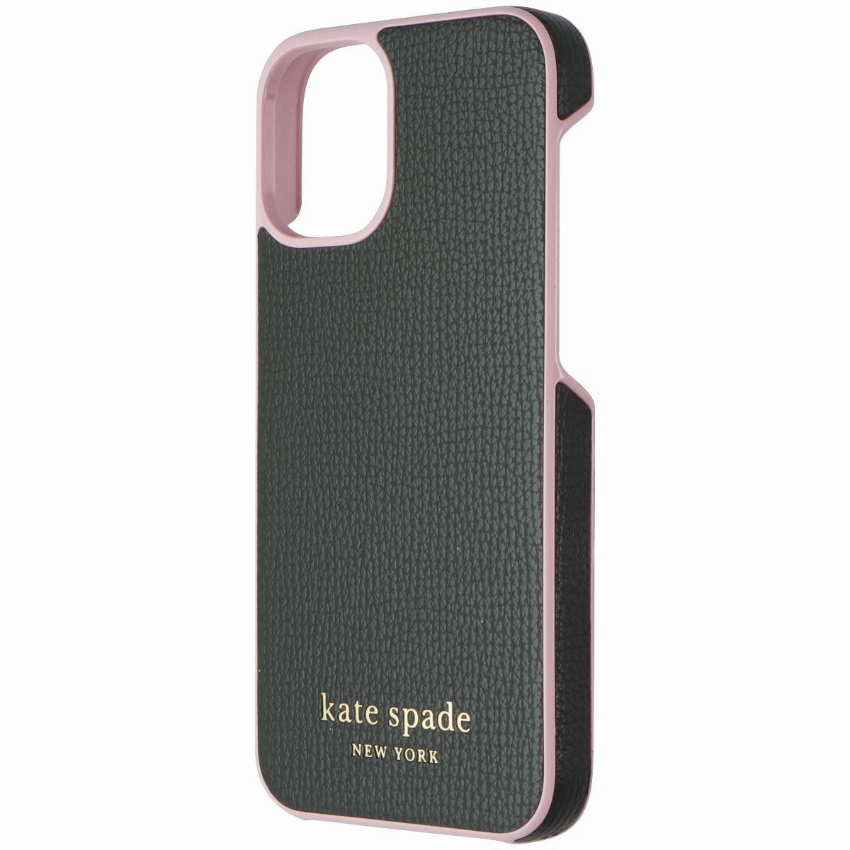 Kate Spade Wrap Series Case for Apple iPhone 12 mini - Green/Pink Comfort touch Stylish Shape