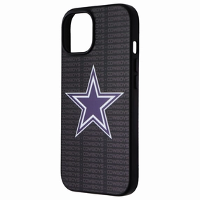 Eco Friendly Practical Look Keyscaper NFL Magnetic Case for MagSafe for Apple iPhone 15 - Black/Cowboys