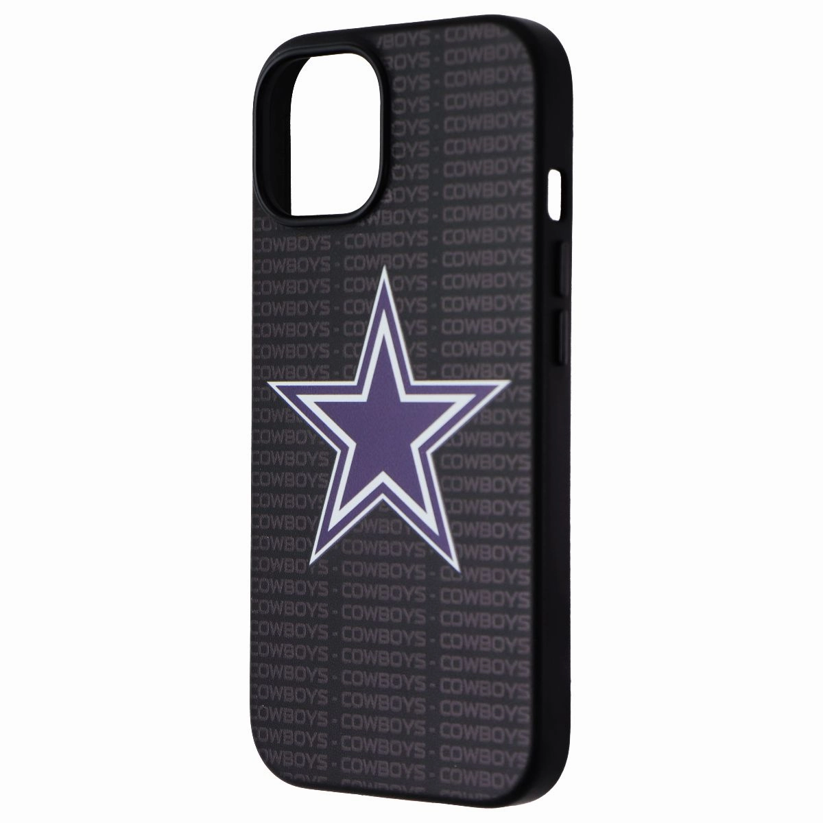 Keyscaper NFL Magnetic Case for MagSafe for Apple iPhone 15 - Black/Cowboys Classic Frame