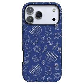 Latke Love | Hanukkah Case Marble finish