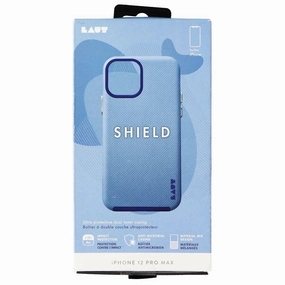 Laut SHIELD Series Case for Apple iPhone 12 Pro Max - Lilac Modern Texture Protective Detail