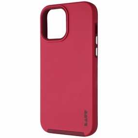 Smooth Fit LAUT Shield Series Dual Layer Case for Apple iPhone 13 Pro Max - Red