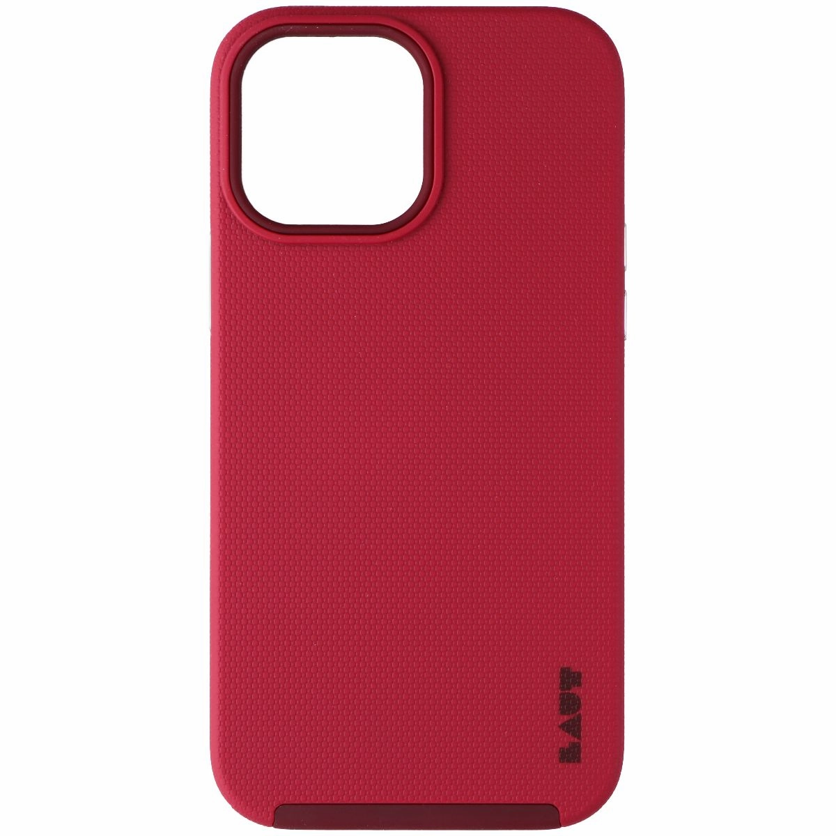 Light Edge Smooth Grip Layer LAUT Shield Series Dual Layer Case for Apple iPhone 13 Pro Max - Red