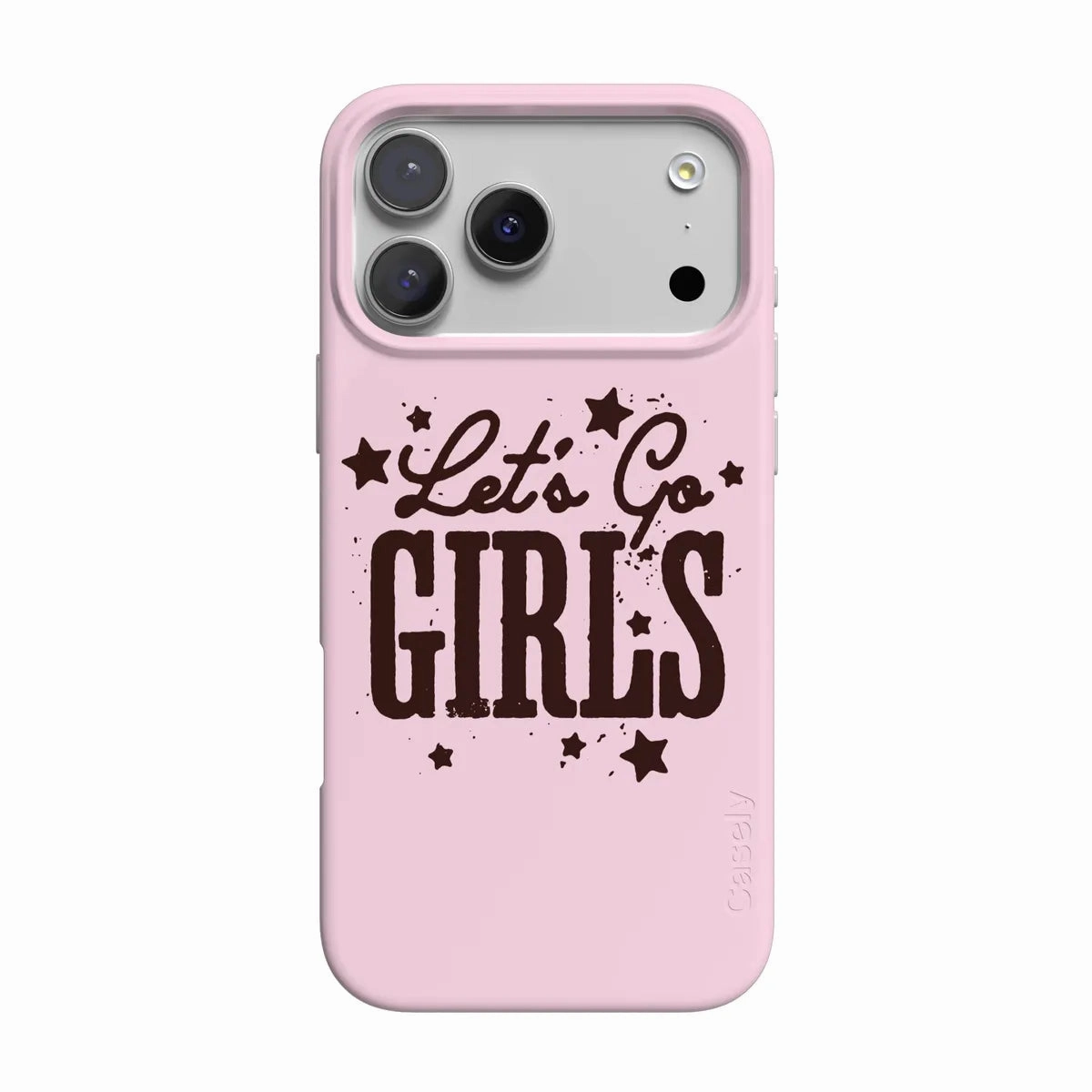 clean design Modern Edge Let's Go Girls | Pink Rodeo Bachelorette Case