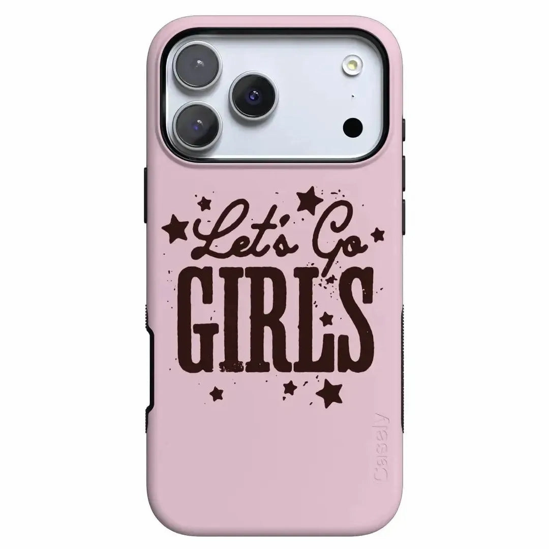 Refined Craftsmanship Let's Go Girls | Pink Rodeo Bachelorette Case