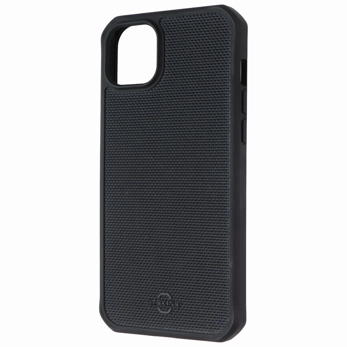 ITSKINS Ballistic_R Nylon Case for MagSafe for iPhone 15 Plus / 14 Plus - Black Soft Feelings Smooth Craftsmanship