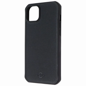 ITSKINS Ballistic_R Nylon Case for MagSafe for iPhone 15 Plus / 14 Plus - Black Soft Feelings Smooth Craftsmanship