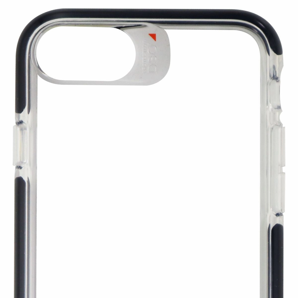 ZAGG Piccadilly Hybrid Case for Apple iPhone SE / 8/7 / 6s / 6 - Clear/Black Refined Protection