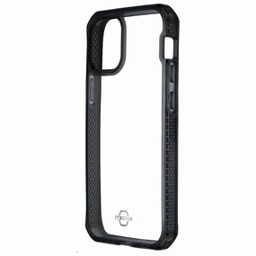 Smooth Shape ITSKINS Hybrid Clear Series Case for Apple iPhone 12 Mini - Clear / Black