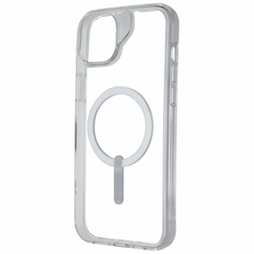 Zagg Crystal Palace Protect Case for MagSafe for iPhone 15 Plus/14 Plus - Clear 3D Effect Soft Protection Layer