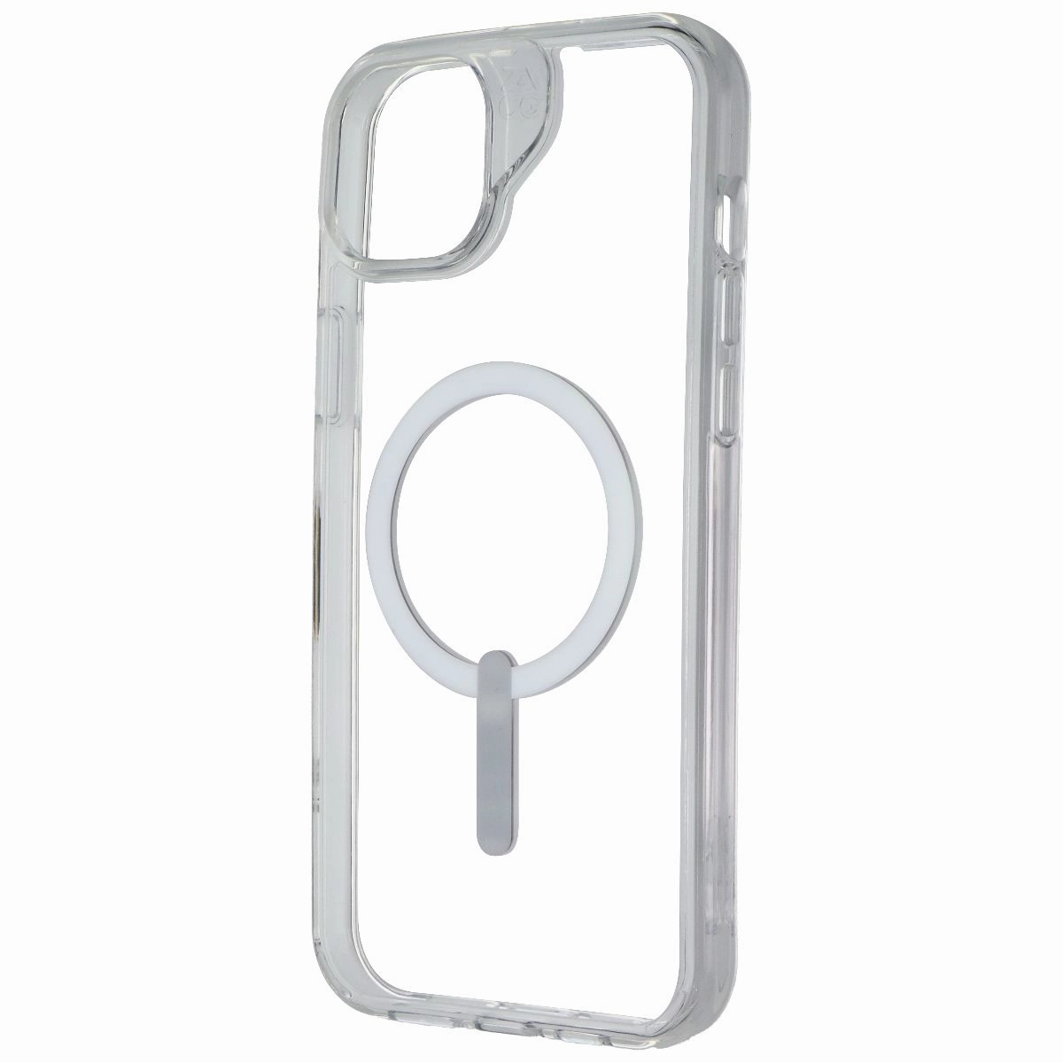 Zagg Crystal Palace Protect Case for MagSafe for iPhone 15 Plus/14 Plus - Clear 3D Effect Soft Protection Layer