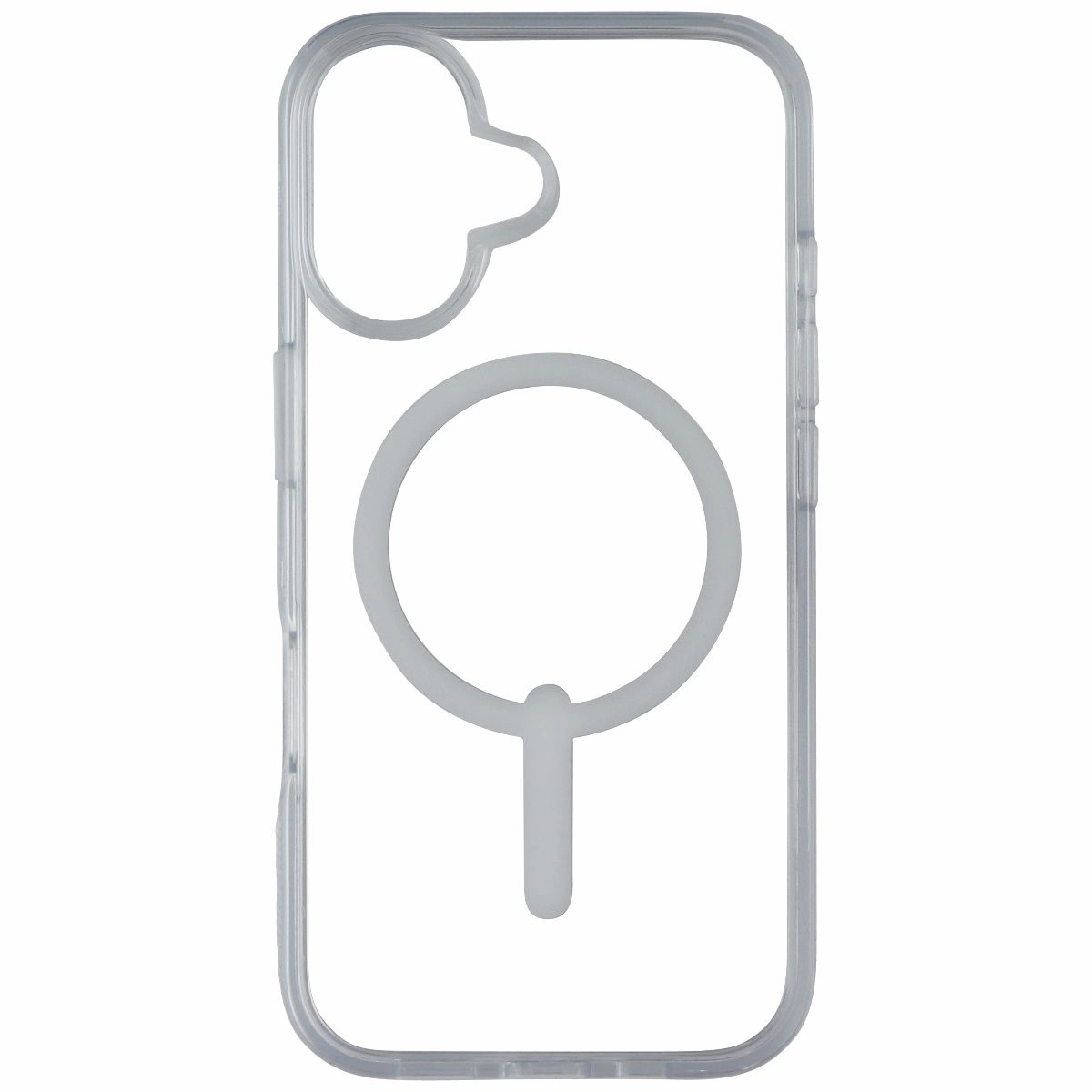 Zagg Crystal Palace Snap Case for MagSafe for Apple iPhone 16 - Crystal Clear Fashion Design