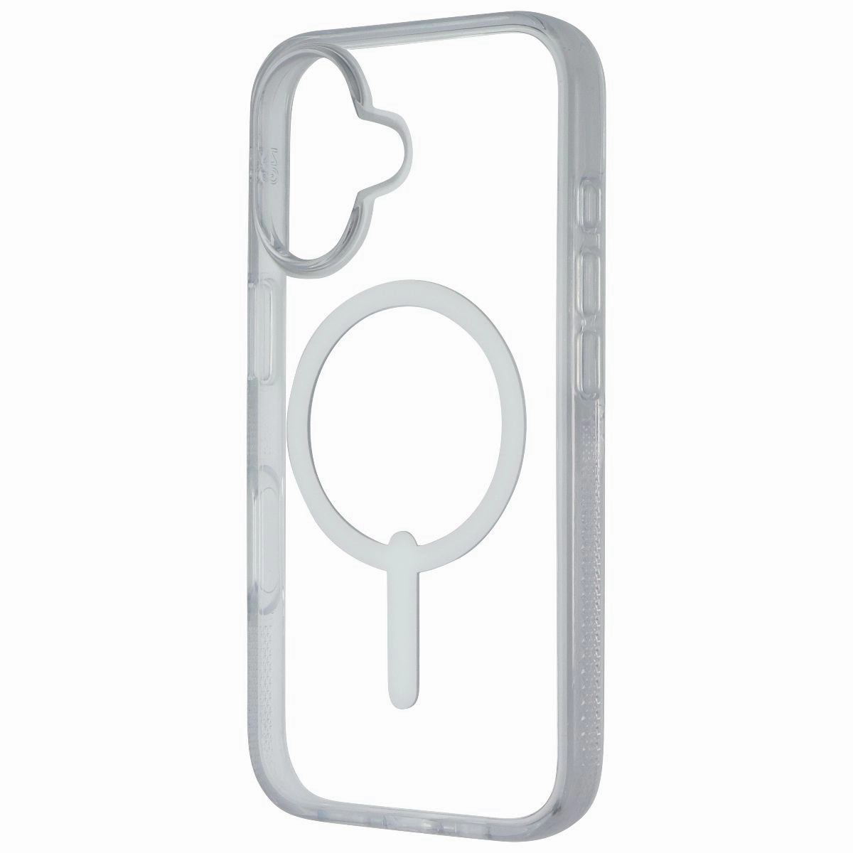 Premium Surface Premium Texture Layer Zagg Crystal Palace Snap Case for MagSafe for Apple iPhone 16 - Crystal Clear