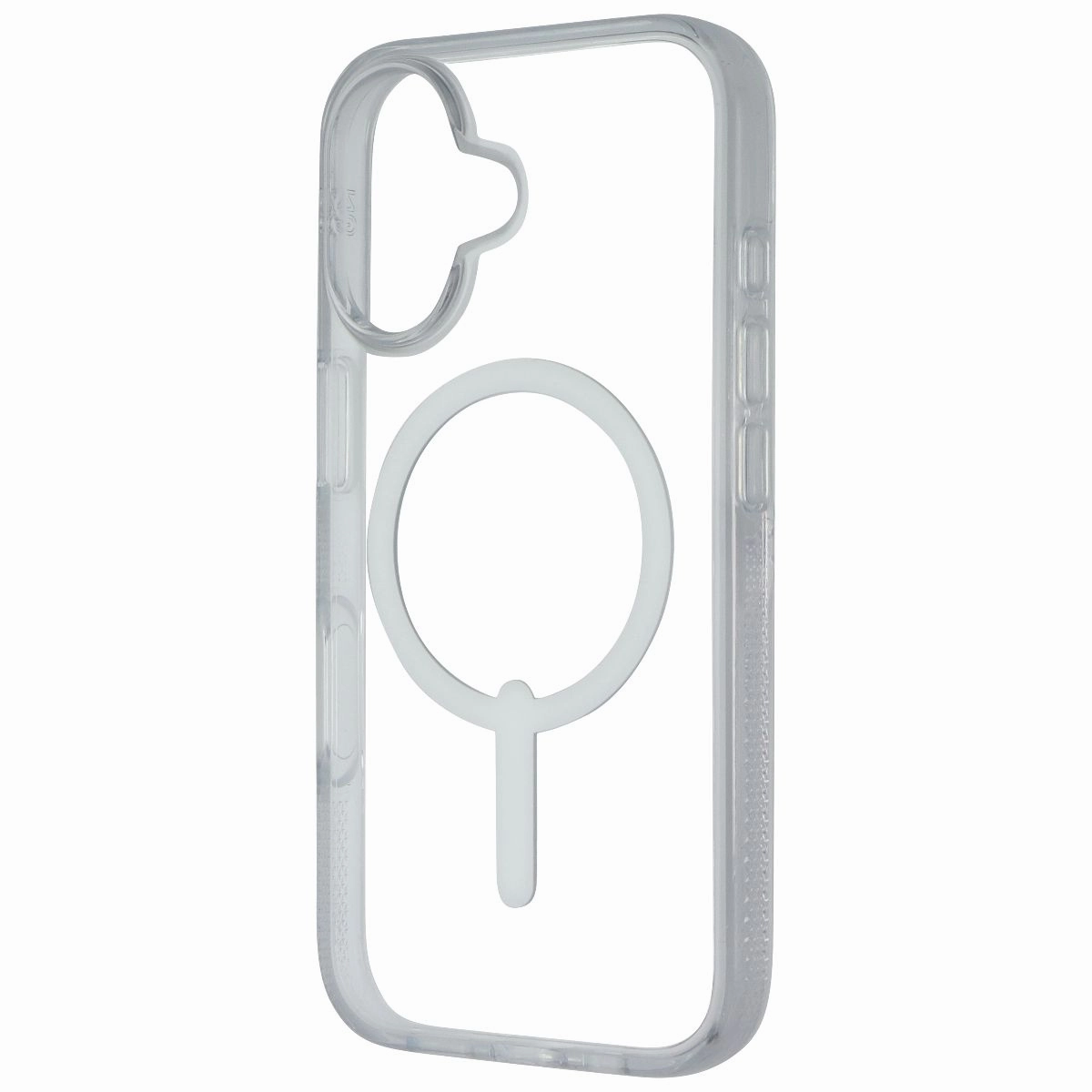 Zagg Crystal Palace Snap Case for MagSafe for Apple iPhone 16 - Crystal Clear Elegant Design Layer