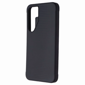 Soft Look Texture ZAGG Luxe Slim Protection Case for Samsung Galaxy S24  (Plus) - Black